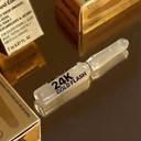 LA CABINE 24K Gold Flash Ampoules - Soin anti-âge éclat lissant revitalisant effet tenseur immédiat pour tous types de peaux