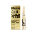 LA CABINE 24K Gold Flash Ampoules - Soin anti-âge éclat lissant revitalisant effet tenseur immédiat pour tous types de peaux