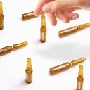 LA CABINE 5x Pure Hyaluronic Ampoules - Soin hydratant intensif anti-rides pour tous types de peaux