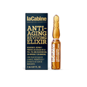LA CABINE Anti-Aging Reviving Elixir Ampoules - Soin anti-âge global revitalisante anti-rides profondes anti-imperfections éclat pour tous types de peaux