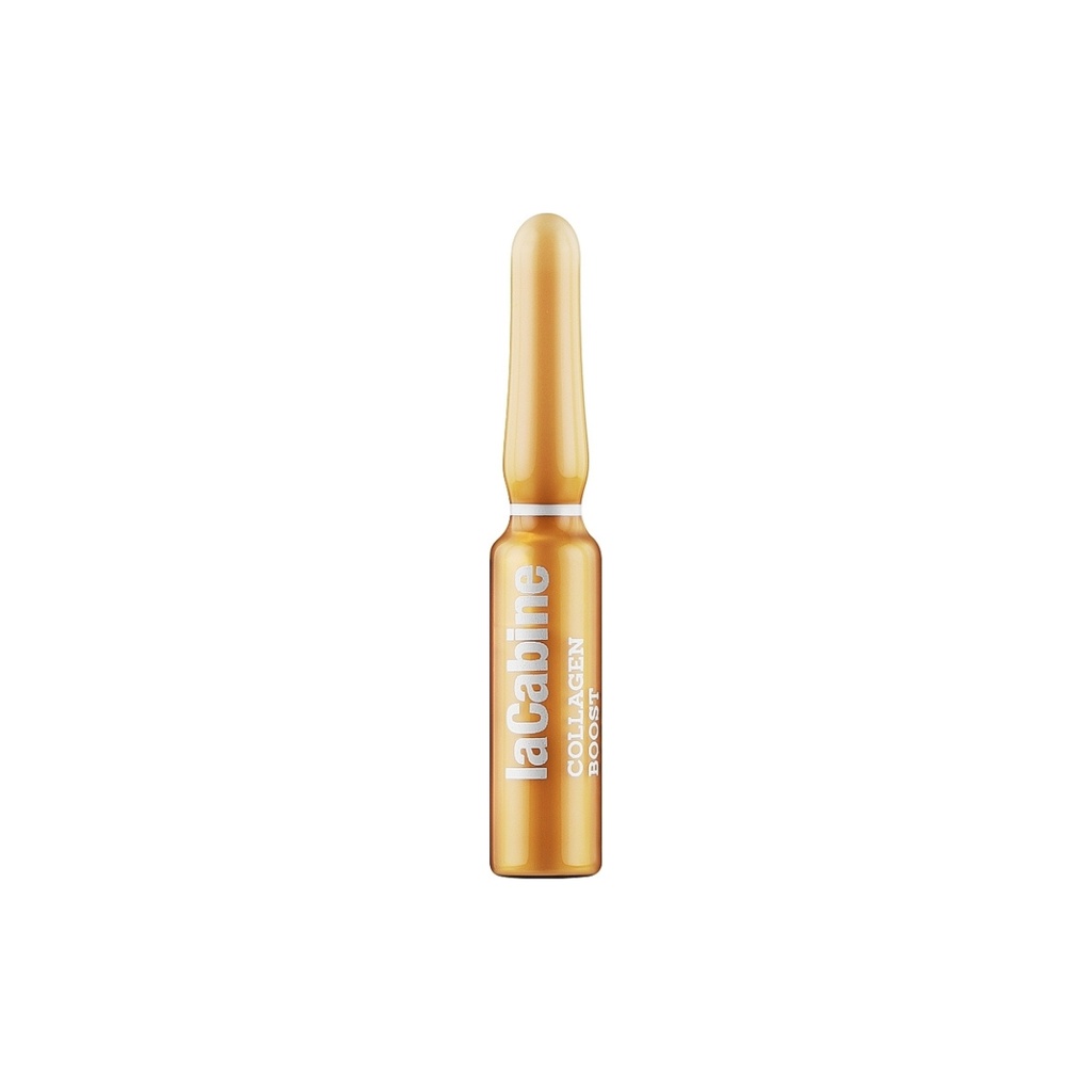 LA CABINE Collagen Boost Ampoules - Soin anti-âge raffermissant redensifiant pour tous types de peaux