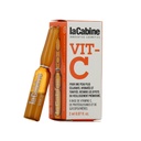 LA CABINE Vit-C Ampoules - Soin éclat hydratant revitalisant pour tous types de peaux