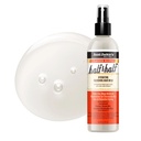 AUNT JACKIE'S Half & Half Hydrating Silkening Hair Milk - Lait sans rinçage démêlant fini soyeux pour cheveux très secs cassants ou rêches - 355ml