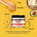 AUNT JACKIE'S Seal It Up Hydrating Sealing Butter - Beurre scellant hydratant pour cheveux secs bouclés et abîmés - 213g