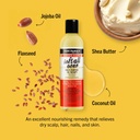 AUNT JACKIE'S Soft All Over Multi-Purpose Oil - Huile polyvalente nourrissante adoucissante pour cheveux peau et ongles - 237 ml