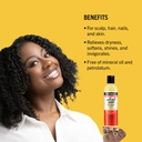 AUNT JACKIE'S Soft All Over Multi-Purpose Oil - Huile polyvalente nourrissante adoucissante pour cheveux peau et ongles - 237 ml