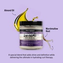 AUNT JACKIE'S Grapeseed Ice Curls Glossy Curling Jelly - Gel coiffant brillant hydratant définissant pour cheveux bouclés frisés et crépus - 426g