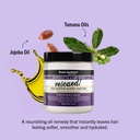 AUNT JACKIE'S Grapeseed Rescued! Thirst Quenching Recovery Conditioner - Après-shampooing hydratant réparateur pour cheveux secs et abîmés - 443ml