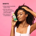 AUNT JACKIE'S Growth Oil Balance Grapeseed & Avocado - Huiles revitalisante anti-casse tous types de cheveux - 118ml