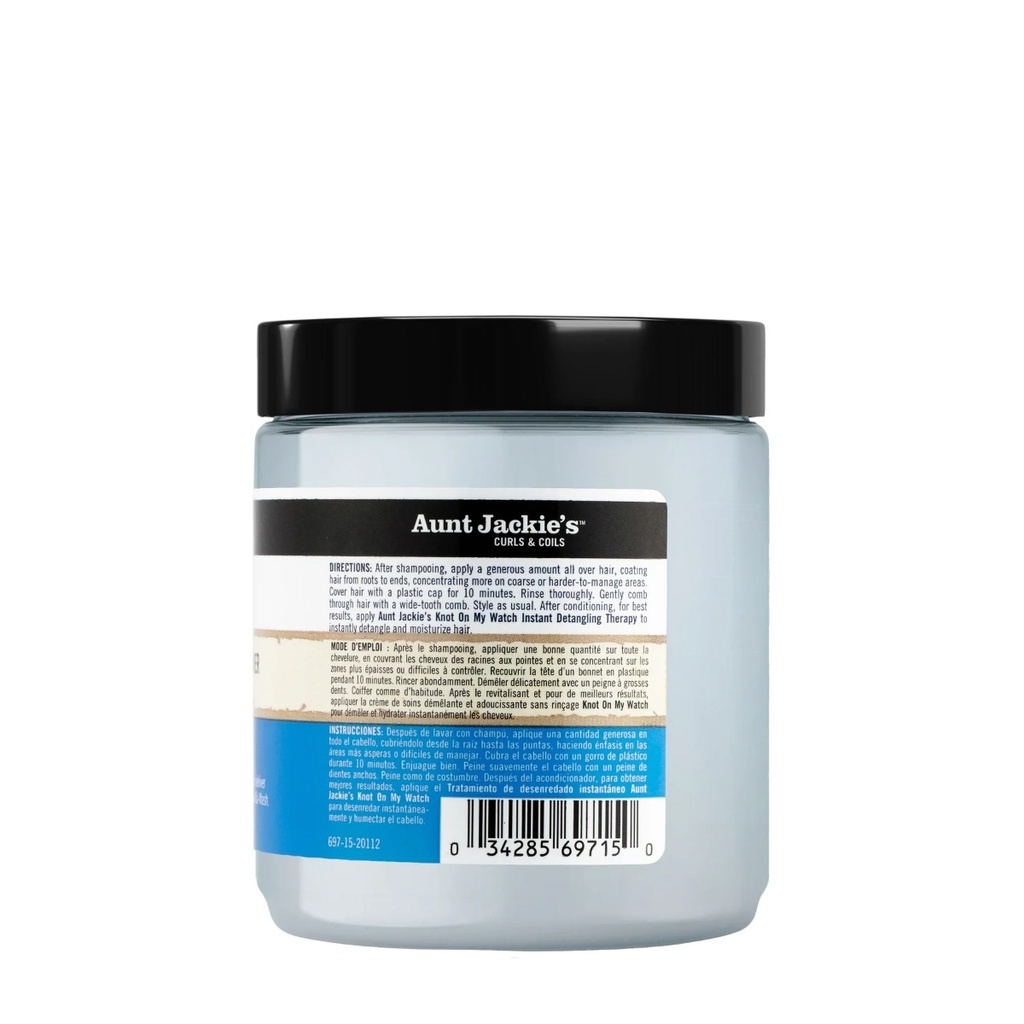 AUNT JACKIE'S In Control Moisturizing & Softening Conditioner - Après-shampooing hydratant adoucissant pour cheveux frisés déshydratés et cassants - 426g
