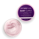AUNT JACKIE'S KIDS Baby Girl Curls Curling & Twisting Custard - Crème coiffante riche en hydratation définissante et anti-frisottis pour cheveux bouclés ondulés et crépus - 426g