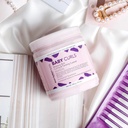 AUNT JACKIE'S KIDS Baby Girl Curls Curling & Twisting Custard - Crème coiffante riche en hydratation définissante et anti-frisottis pour cheveux bouclés ondulés et crépus - 426g
