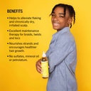 AUNT JACKIE'S KIDS E-Blast Nourishing Scalp Therapy - Huile nourrissante apaisante pour cuir chevelu sec - 237ml