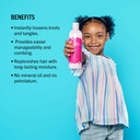 AUNT JACKIE'S KIDS Knot Havin' It Leave-In Ultimate Detangling Moisturizer - Soin sans rinçage démêlant hydratant pour cheveux bouclés et crépus - 355ml