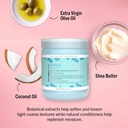 AUNT JACKIE'S KIDS Soft & Sassy Super Duper Softening Conditioner - Après-shampooing ultra-adoucissant hydratant démêlant pour cheveux difficiles à coiffer - 426g