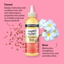 AUNT JACKIE'S Nourish My Hair Flaxseed & Monoi - Huile nourrissante adoucissante pour cheveux secs et cassants - 118ml