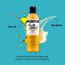 AUNT JACKIE'S Oh So Clean Moisturizing & Softening Shampoo - Shampooing hydratant et adoucissant pour cheveux secs - 355ml