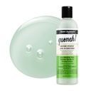 AUNT JACKIE'S Quench Moisture Intensive Leave-In Conditioner - Soin sans rinçage ultra-hydratant adoucissant pour cheveux secs assoiffés - 355ml