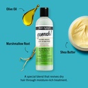AUNT JACKIE'S Quench Moisture Intensive Leave-In Conditioner - Soin sans rinçage ultra-hydratant adoucissant pour cheveux secs assoiffés - 355ml