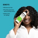 AUNT JACKIE'S Quench Moisture Intensive Leave-In Conditioner - Soin sans rinçage ultra-hydratant adoucissant pour cheveux secs assoiffés - 355ml