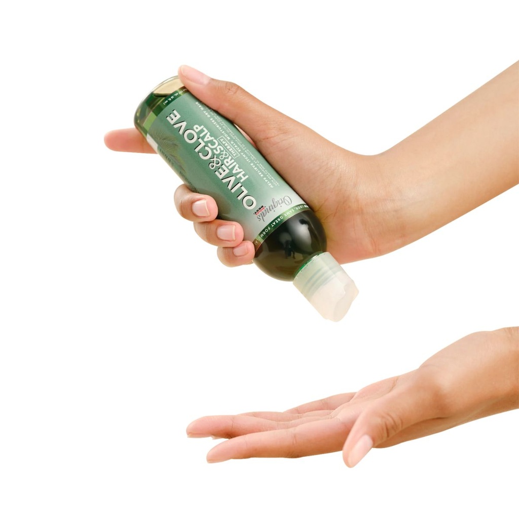 ORIGINALS Olive & Clove Oil Therapy - Huile nourrissante anti-démangeaisons pour cuir chevelu et cheveux secs - 177ml