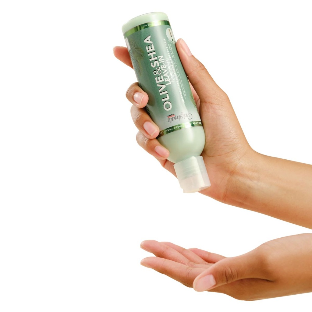 ORIGINALS Olive Oil Leave-In Conditioner - Soin sans rinçage lissant hydratant pour tous types de cheveux - 177ml