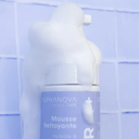 ALPHANOVA Thermal Care - Mousse nettoyante hydratante BIO pour tous types de peaux - 150ml