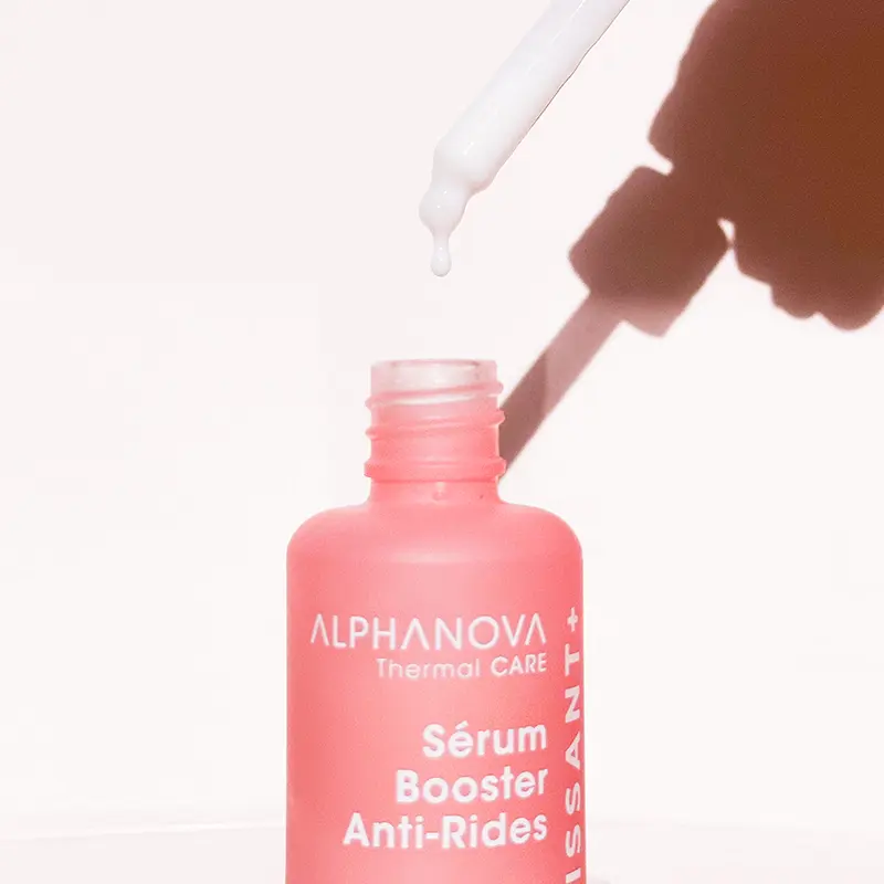 ALPHANOVA Thermal Care - Sérum booster anti-rides BIO pour tous types de peaux - 30ml