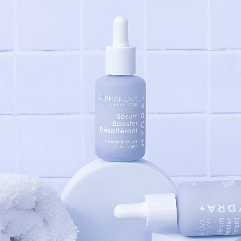 ALPHANOVA Thermal Care - Sérum booster hydratant apaisant BIO pour peaux sèches et sensibles - 30ml