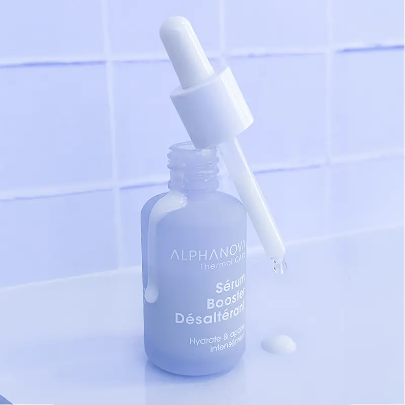 ALPHANOVA Thermal Care - Sérum booster hydratant apaisant BIO pour peaux sèches et sensibles - 30ml