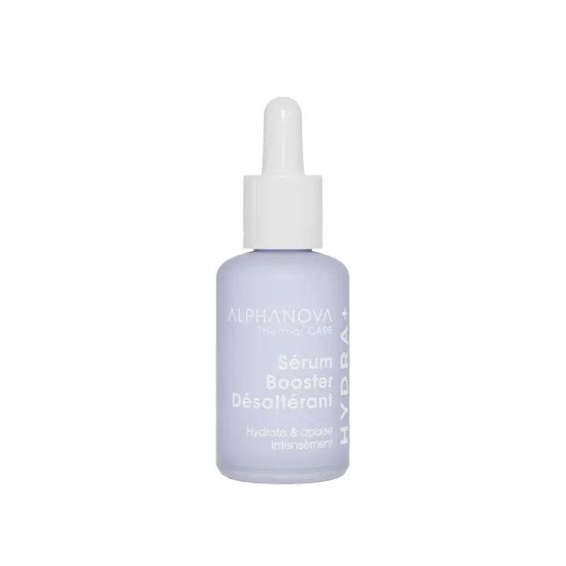 ALPHANOVA Thermal Care - Sérum booster hydratant apaisant BIO pour peaux sèches et sensibles - 30ml