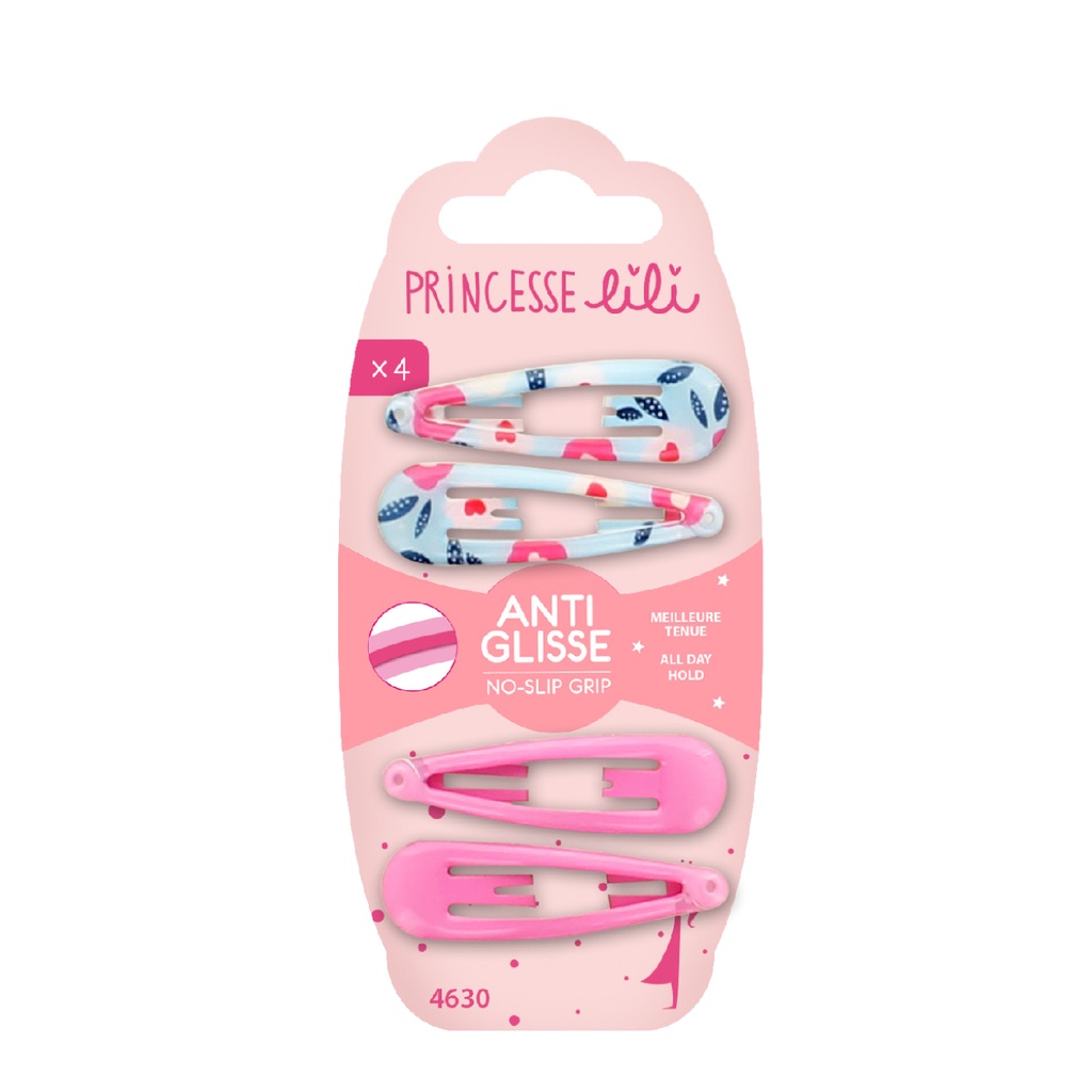 PRINCESSE LILI clic-clac-anti-glisse-pli766-ccg