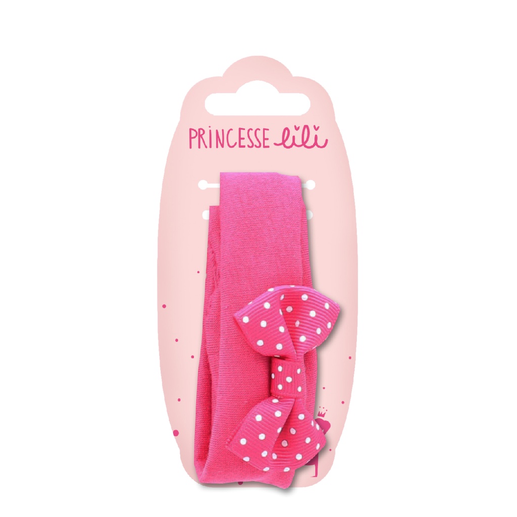 PRINCESSE LILI bandeau-pli766-bnd