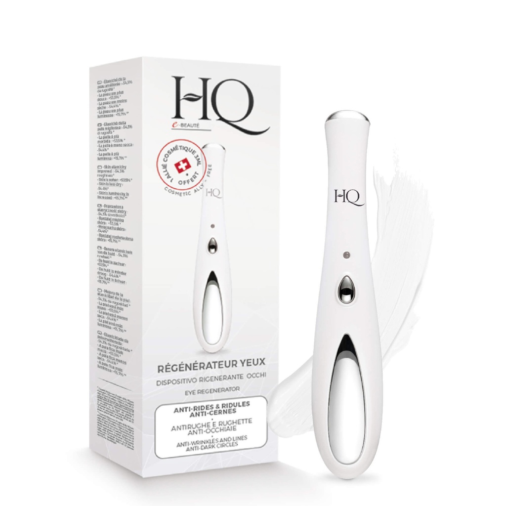 HQ e-Beauté - Régénérateur yeux anti-rides et anti-cernes