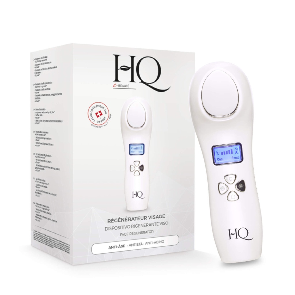 HQ e-Beauté - Régénérateur visage anti-âge