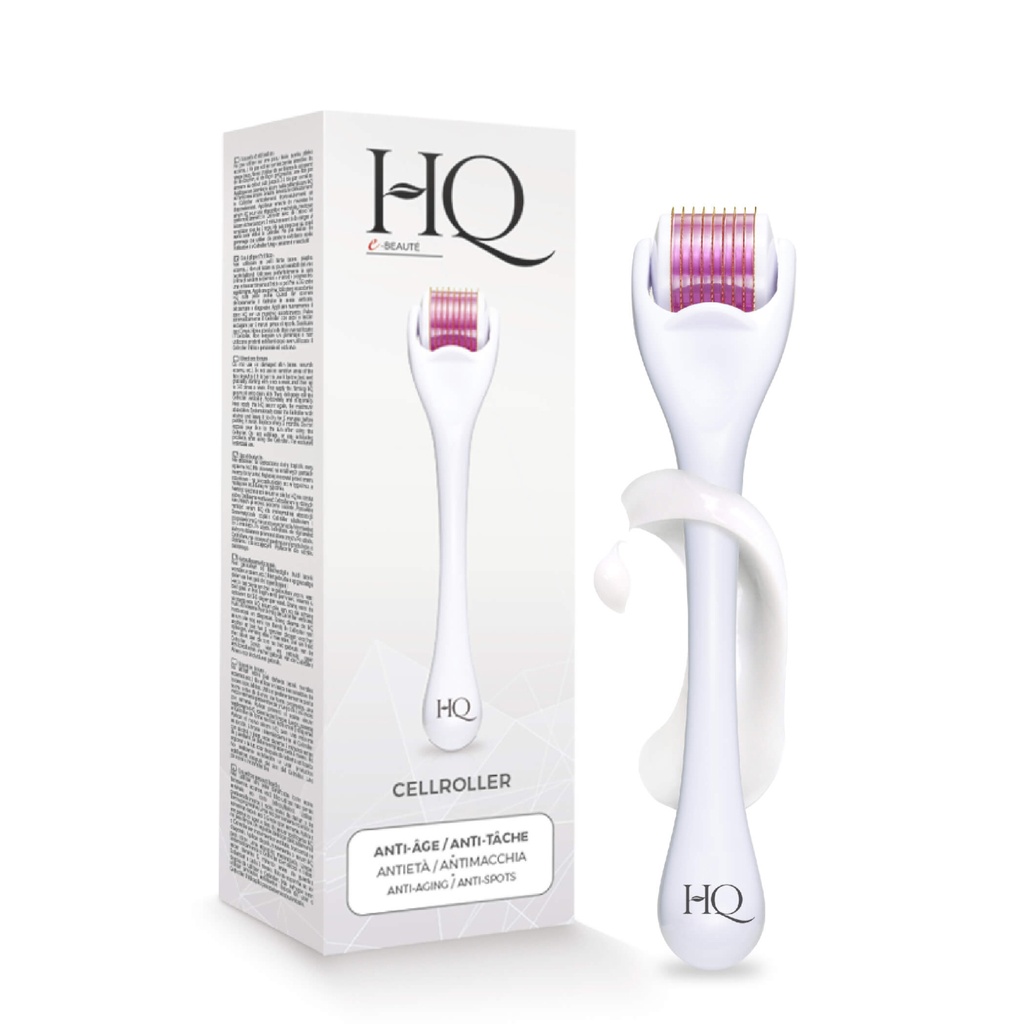 HQ e-Beauté - Cellroller anti-âge
