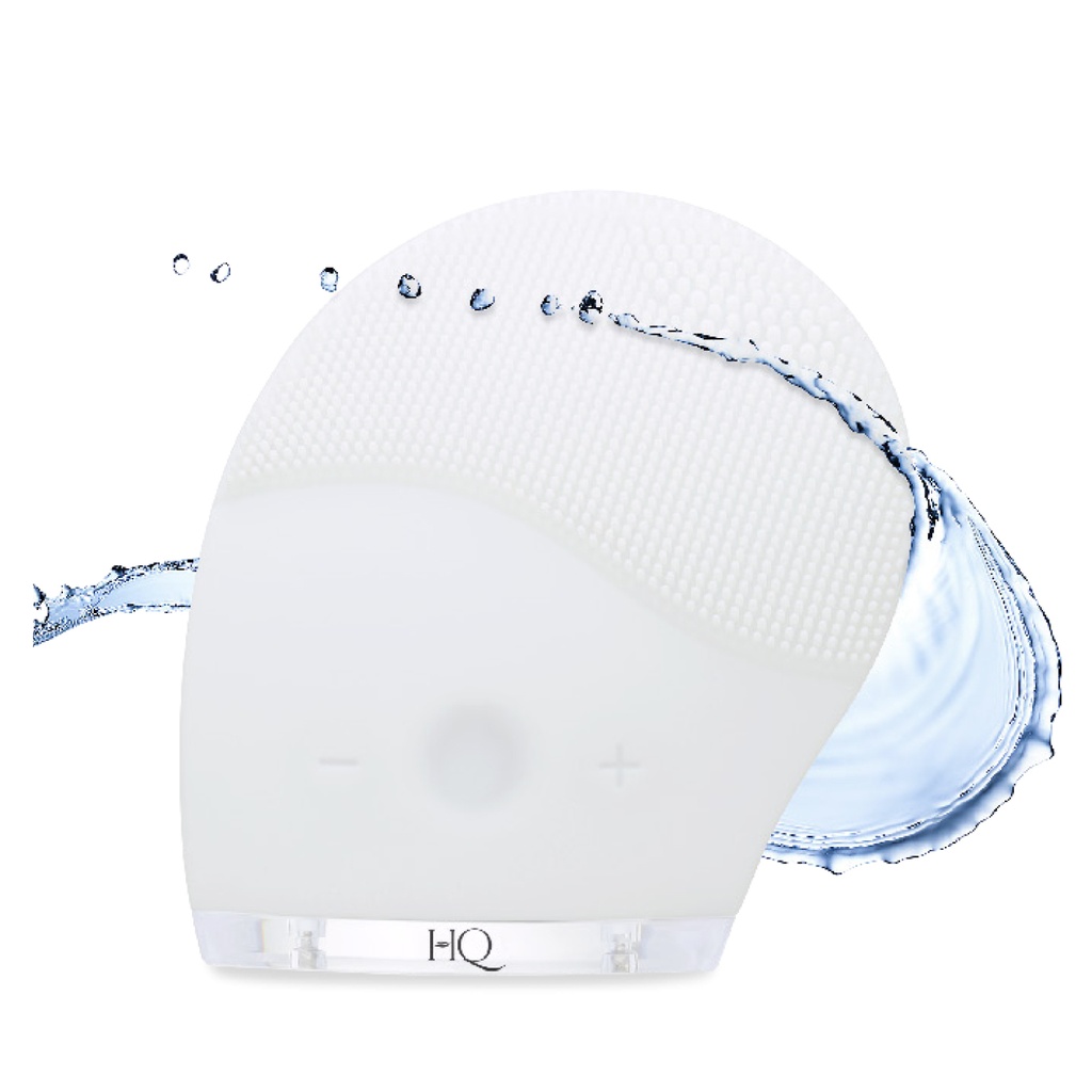 HQ e-Beauté - Brosse exfoliante visage