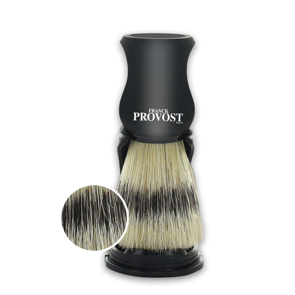 franck provost The Barb'Xpert
Blaireau de rasage poils 100% naturels