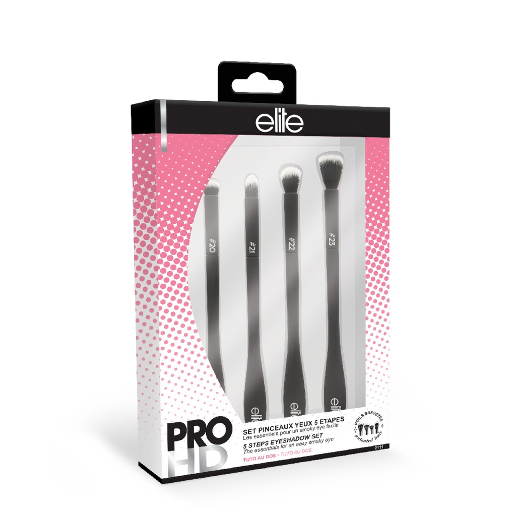 elite-pro-hd-set-pinceaux-yeux-5-etapes-eli380-spy