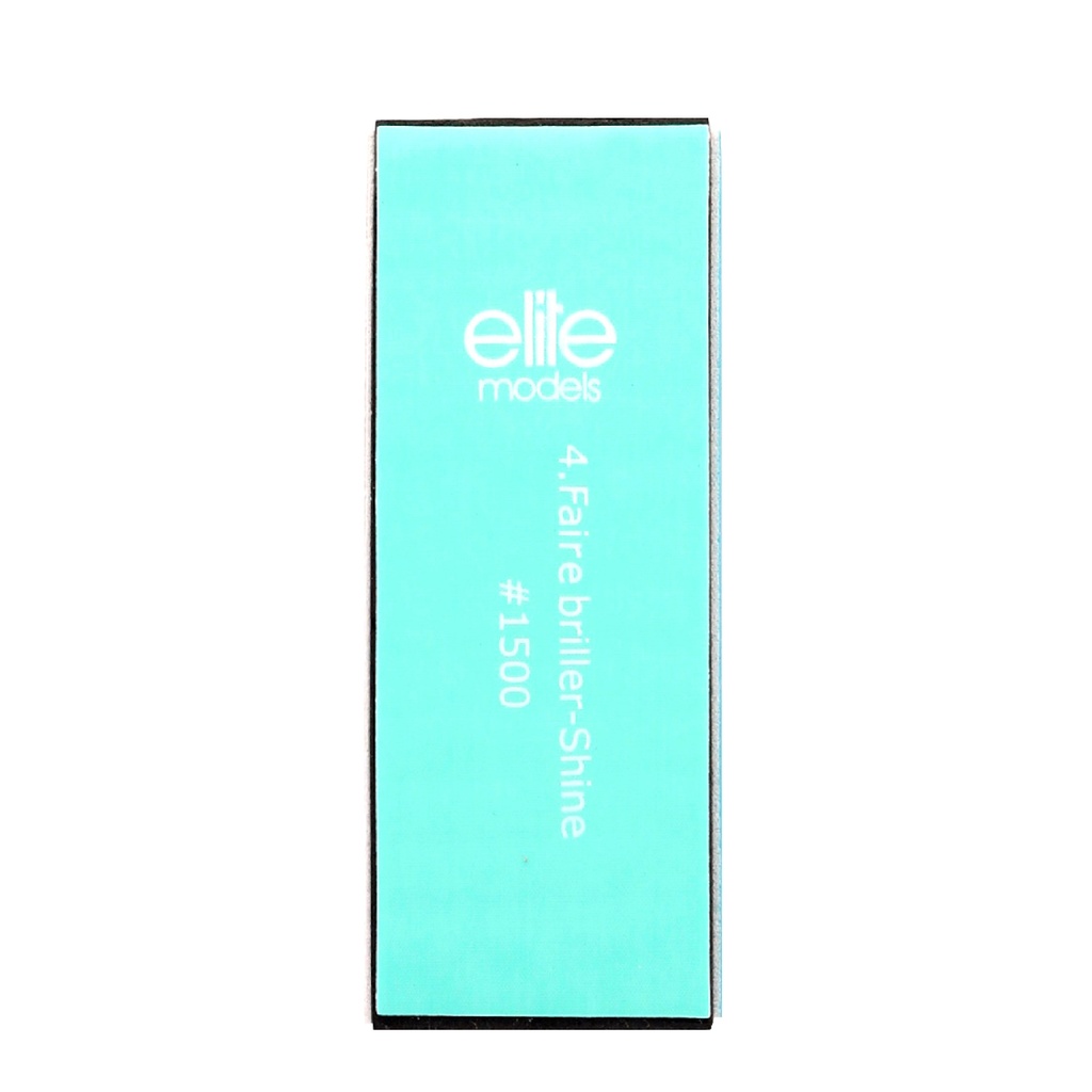 elite bloc polissoir 4 etapes eli374-bl4