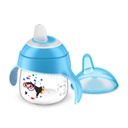 tasse-a-bec-pingouin-6mois-bleu-aveb28-6mb200