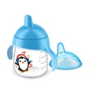 AVENT Tasse à bec - 12 mois et + anti-fuites 260ml - Bleu
