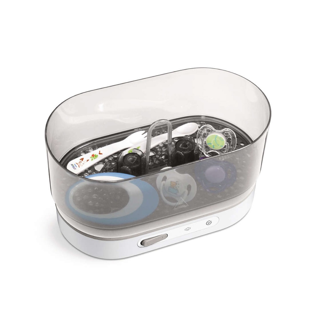 AVENT Stérilisateur à vapeur électrique - 6 biberons - 4 en 1