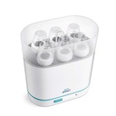 AVENT Stérilisateur à vapeur électrique - 6 biberons - 3 en 1