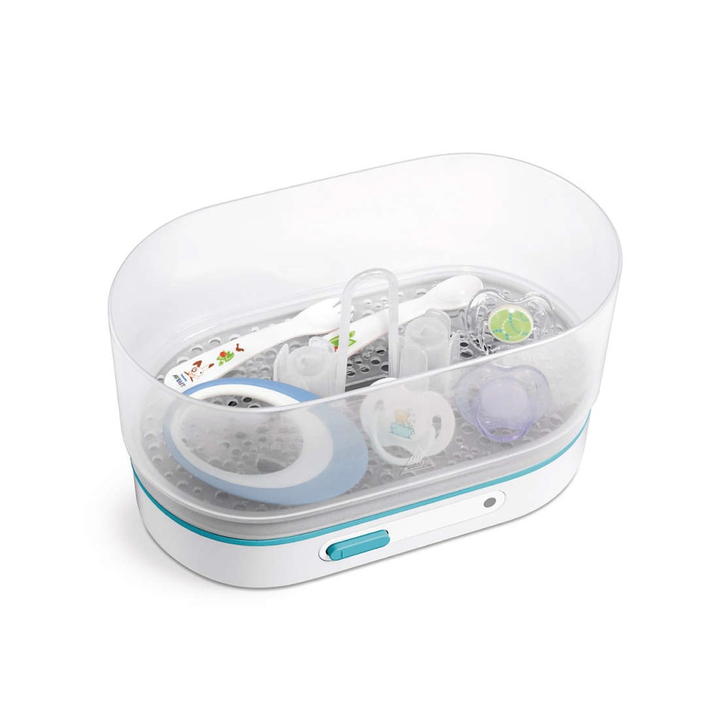 AVENT Stérilisateur à vapeur électrique - 6 biberons - 3 en 1