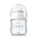 AVENT Natural - Biberon en verre effet sein maternel 0m+