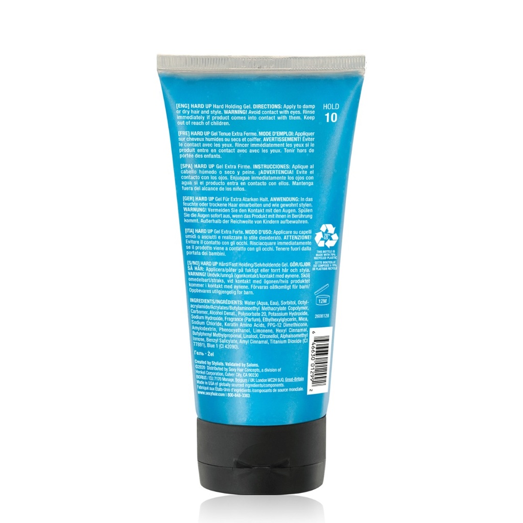sexy hair Style Hard Up Gel Tenue Extra-Ferme shac11-ge9150
