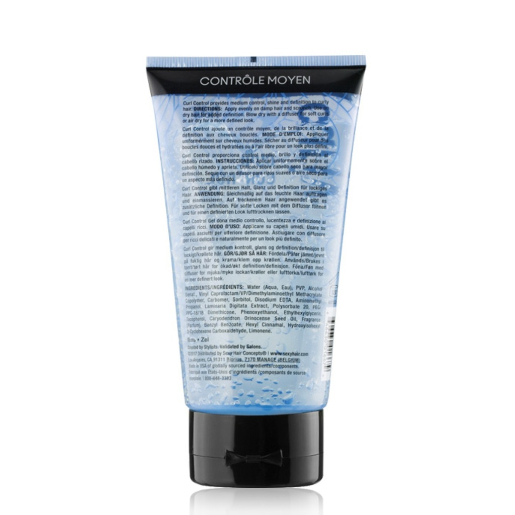 sexy hair Curly Curl Control Gel Boucles shac09-gbc150