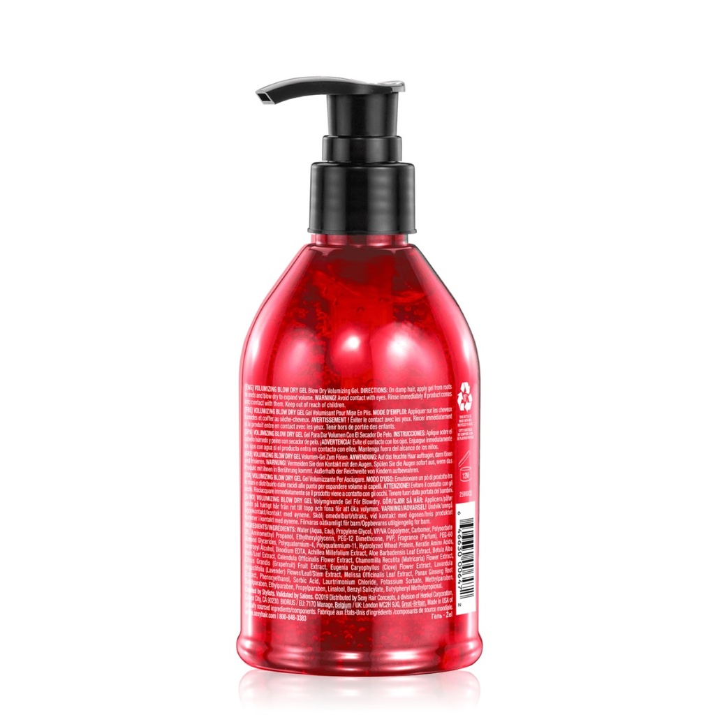 sexy hair Big Volumizer Gel Volumisant séchage sèche-cheveux shac08-gvs250