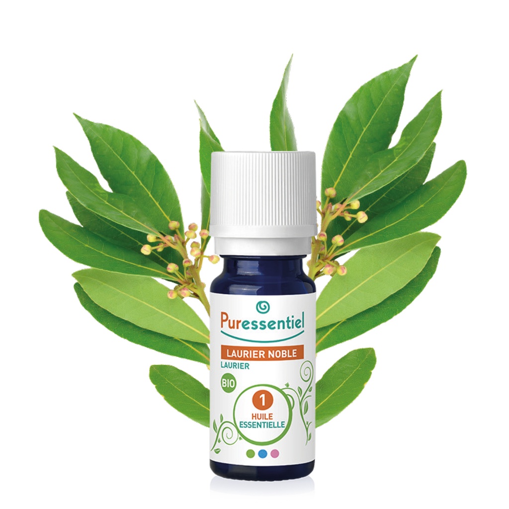 PURESSENTIEL huile-essentielle-bio-laurier-noble-prsd52-hebe25